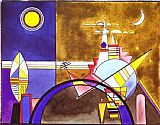 Wassily Kandinsky Canvas Paintings - Picture XVI